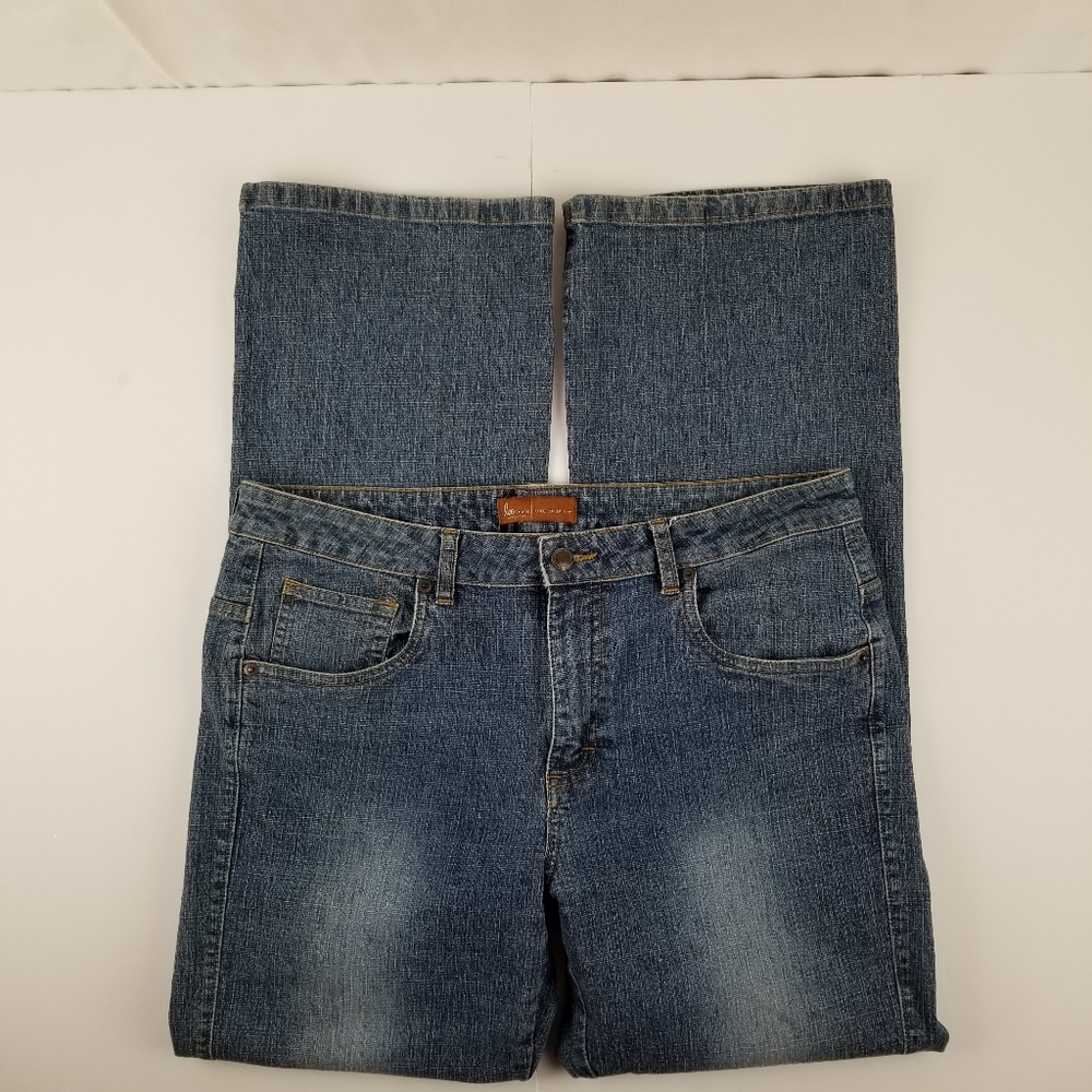 Lee EUC One True Fit med wash bootcut jeans 13/14M